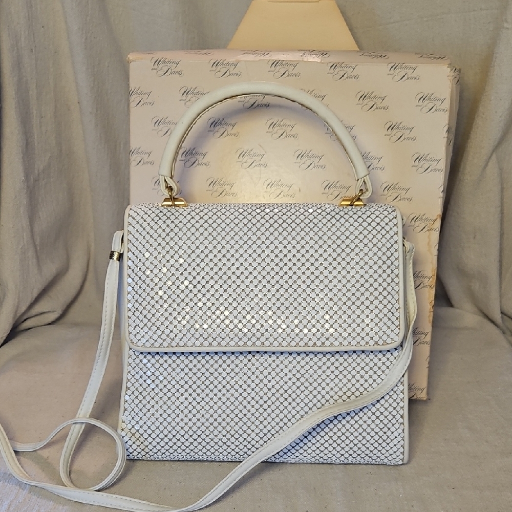 Elegant White Handbag
